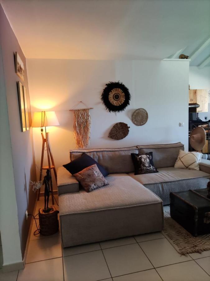 Beau Duplex De Standing, 120M2, Vue Mer, 4Min Plage 르 디아망 외부 사진